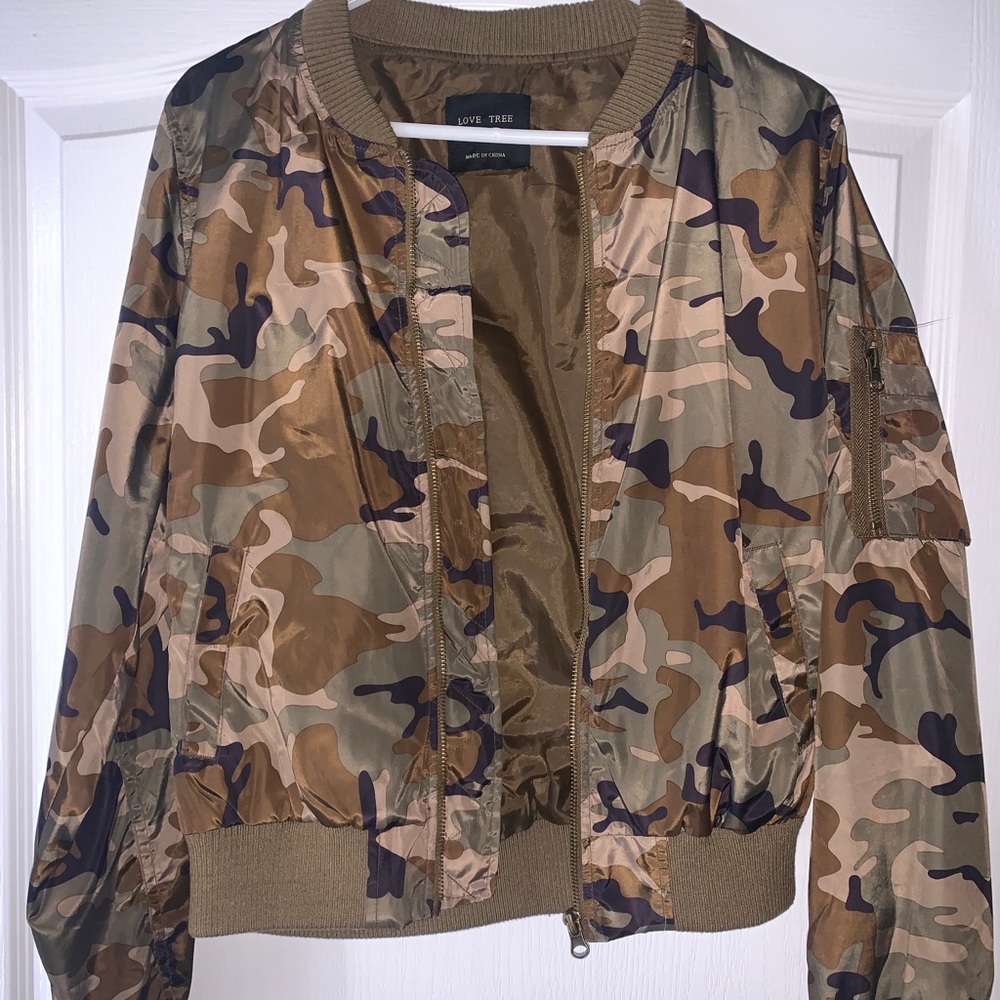 Camo Fashion Nova jacket